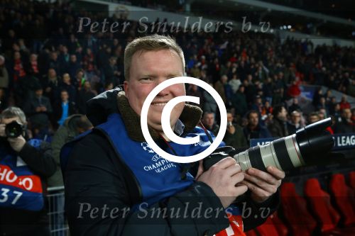 Eindhoven, 24 Februari 2016
1/8 Finale PSV-Atletico Madrid, eindstand 0-0