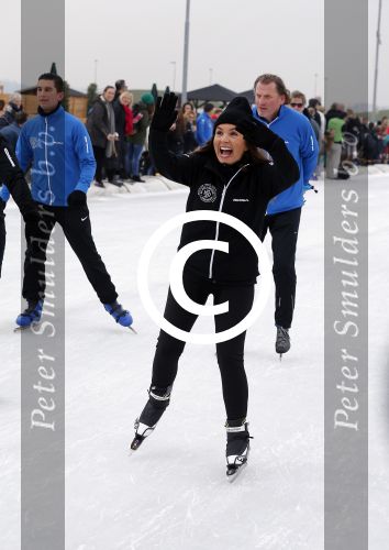 Biddinghuizen 6 maart 2016
De hollandse 100 georganiseerd door prins Bernhard jr . 10 km schaatsen en 90km fietsen .
De opbrengst gaat naar het onderzoek tegen lymphe klier kanker. Rosanna Kluivert