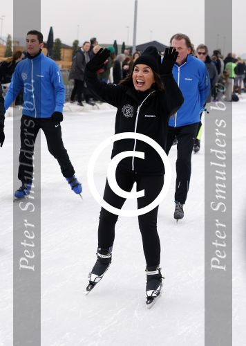 Biddinghuizen 6 maart 2016
De hollandse 100 georganiseerd door prins Bernhard jr . 10 km schaatsen en 90km fietsen .
De opbrengst gaat naar het onderzoek tegen lymphe klier kanker. Rosanna Kluivert