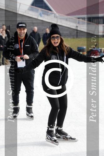 Biddinghuizen 6 maart 2016
De hollandse 100 georganiseerd door prins Bernhard jr . 10 km schaatsen en 90km fietsen .
De opbrengst gaat naar het onderzoek tegen lymphe klier kanker. Rosanna Kluivert