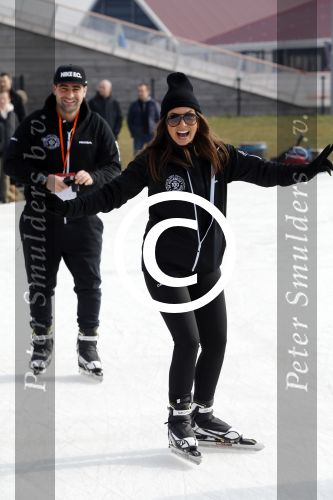 Biddinghuizen 6 maart 2016
De hollandse 100 georganiseerd door prins Bernhard jr . 10 km schaatsen en 90km fietsen .
De opbrengst gaat naar het onderzoek tegen lymphe klier kanker. Rosanna Kluivert