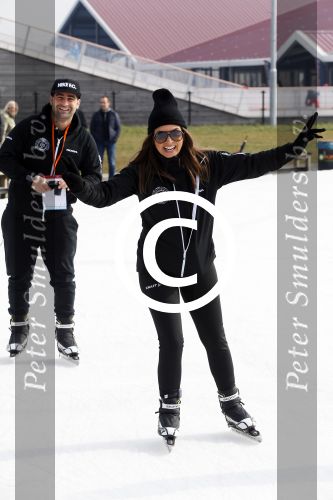 Biddinghuizen 6 maart 2016
De hollandse 100 georganiseerd door prins Bernhard jr . 10 km schaatsen en 90km fietsen .
De opbrengst gaat naar het onderzoek tegen lymphe klier kanker. Rosanna Kluivert