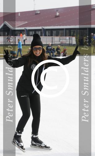 Biddinghuizen 6 maart 2016
De hollandse 100 georganiseerd door prins Bernhard jr . 10 km schaatsen en 90km fietsen .
De opbrengst gaat naar het onderzoek tegen lymphe klier kanker. Rosanna Kluivert