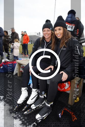 Biddinghuizen 6 maart 2016
De hollandse 100 georganiseerd door prins Bernhard jr . 10 km schaatsen en 90km fietsen .
De opbrengst gaat naar het onderzoek tegen lymphe klier kanker. Rosanna Kluivert met Prinses Annette