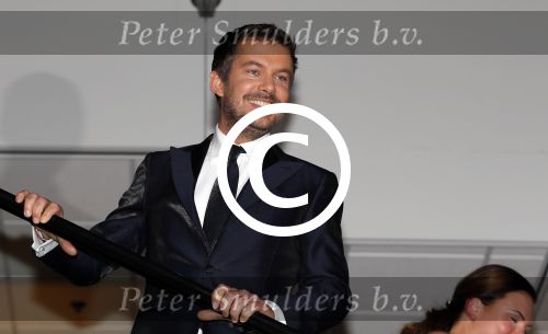 Amsterdam 7 maart 2016 
Uitreiking tv beelden in de passengers terminal .
Ruben Nicolai