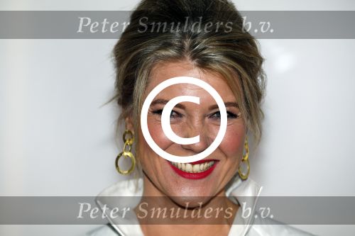Amsterdam 7 maart 2016 
Uitreiking tv beelden in de passengers terminal .
Sandra Ysbrandy met man