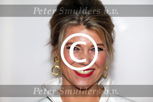 Amsterdam 7 maart 2016 
Uitreiking tv beelden in de passengers terminal .
Sandra Ysbrandy met man
