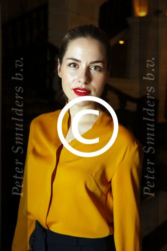 Amsterdam 8 januari 2016
Presentatie Tommie Driessen en Cynthia Abma in het Amstel Hotel. Sanne Langelaar