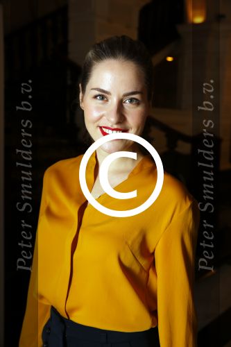 Amsterdam 8 januari 2016
Presentatie Tommie Driessen en Cynthia Abma in het Amstel Hotel. Sanne Langelaar