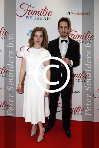Amsterdam 16 februari 2016
Premiere Familie weekend in Tuschinski.
Sanne Langelaar en Wesley van Gaalen