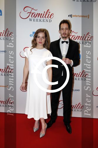 Amsterdam 16 februari 2016
Premiere Familie weekend in Tuschinski.
Sanne Langelaar en Wesley van Gaalen