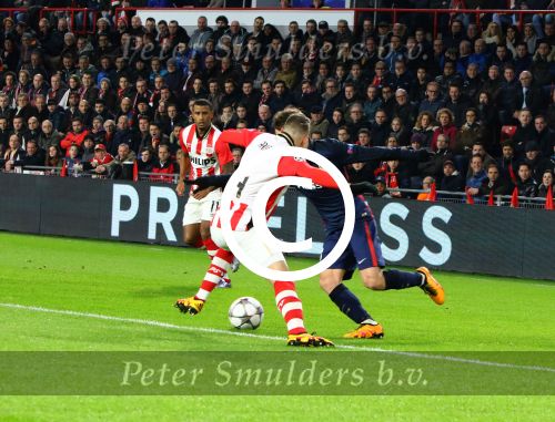 Eindhoven, 24 Februari 2016 1/8 Finale PSV-Atletico Madrid, eindstand 0-0
Foto Robert van Doren