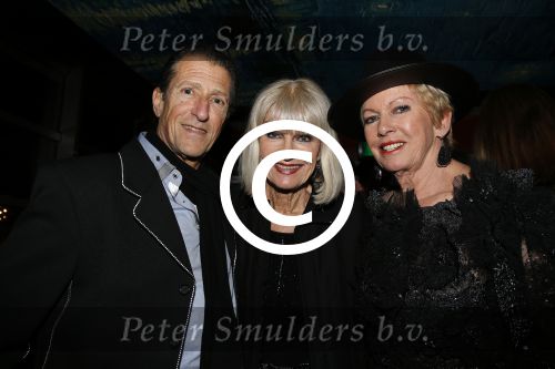 Amsterdam 11 februari 2016
Ria Valk viert haar 75e verjaardag bij Lovers. Saskia en Serge