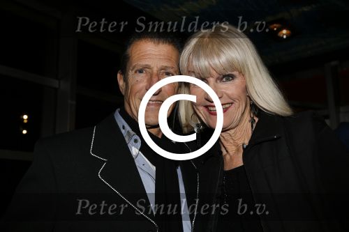 Amsterdam 11 februari 2016
Ria Valk viert haar 75e verjaardag bij Lovers. Saskia en Serge