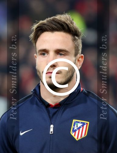 Eindhoven, 24 Februari 2016
1/8 Finale PSV-Atletico Madrid, eindstand 0-0
Saul Niguez