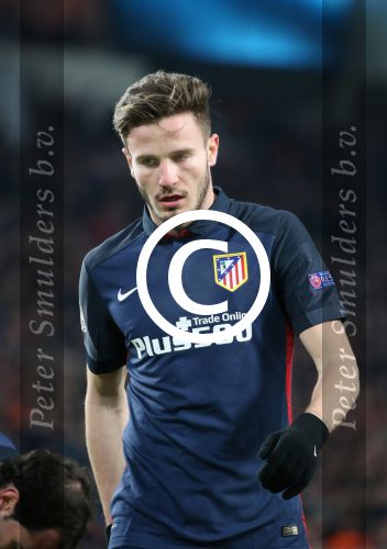 Eindhoven, 24 Februari 2016
1/8 Finale PSV-Atletico Madrid, eindstand 0-0
Saul Niguez