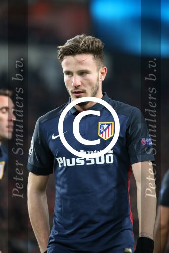 Eindhoven, 24 Februari 2016
1/8 Finale PSV-Atletico Madrid, eindstand 0-0
Saul Niguez