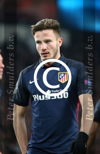 Eindhoven, 24 Februari 2016
1/8 Finale PSV-Atletico Madrid, eindstand 0-0
Saul Niguez
