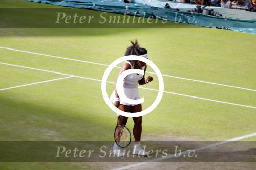 Wimbledon, 7 Juli 2015