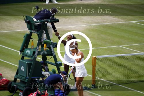 Wimbledon, 7 Juli 2015