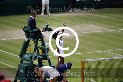 Wimbledon, 7 Juli 2015