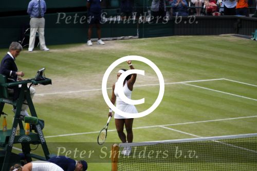 Wimbledon, 7 Juli 2015