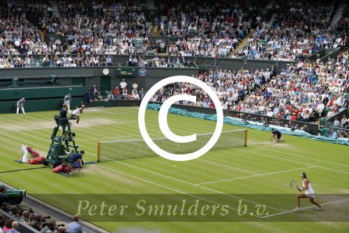 Wimbledon, 7 Juli 2015