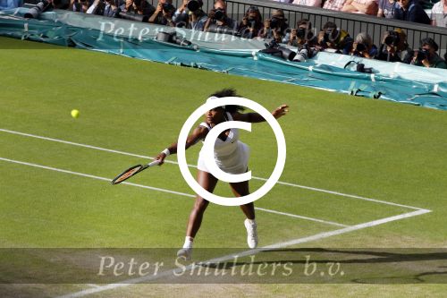 Wimbledon, 7 Juli 2015