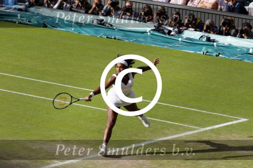Wimbledon, 7 Juli 2015