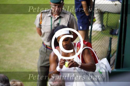 Wimbledon, 7 Juli 2015