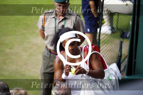 Wimbledon, 7 Juli 2015