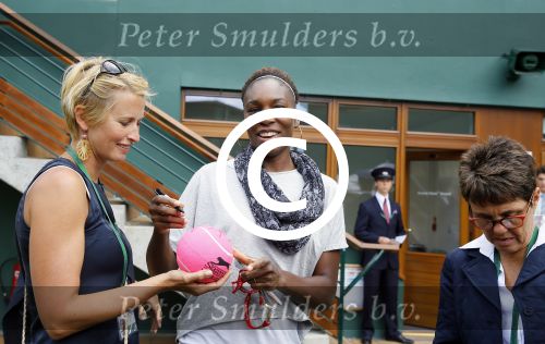 Wimbledon, 7 Juli 2015