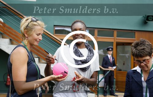 Wimbledon, 7 Juli 2015