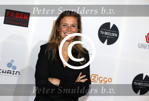 Amsterdam 7 maart 2016 
Uitreiking tv beelden in de passengers terminal .
Waldemar Torenstra en Sophie Hilbrand