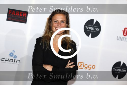 Amsterdam 7 maart 2016 
Uitreiking tv beelden in de passengers terminal .
Waldemar Torenstra en Sophie Hilbrand