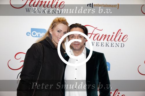 Amsterdam 16 februari 2016
Premiere Familie weekend in Tuschinski. Spiros met vrouw