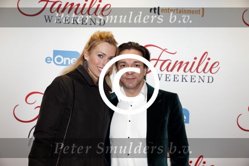Amsterdam 16 februari 2016
Premiere Familie weekend in Tuschinski. Spiros met vrouw