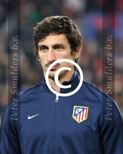 Eindhoven, 24 Februari 2016
1/8 Finale PSV-Atletico Madrid, eindstand 0-0
Stefan Savic