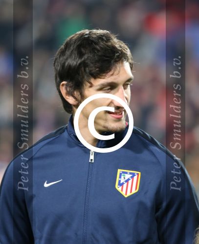Eindhoven, 24 Februari 2016
1/8 Finale PSV-Atletico Madrid, eindstand 0-0
Stefan Savic