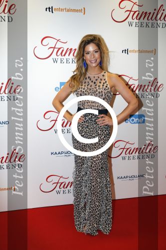 Amsterdam 16 februari 2016
Premiere Familie weekend in Tuschinski.
Stephanie Tency met een vriendin