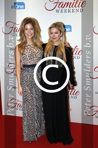 Amsterdam 16 februari 2016
Premiere Familie weekend in Tuschinski.
Stephanie Tency met een vriendin
