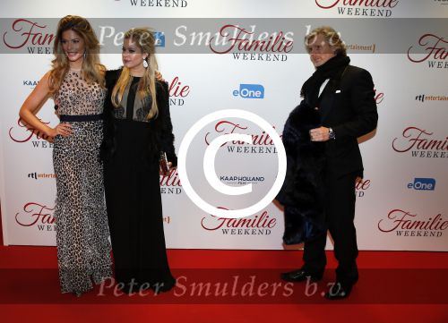 Amsterdam 16 februari 2016
Premiere Familie weekend in Tuschinski.
Stephanie Tency met een vriendin