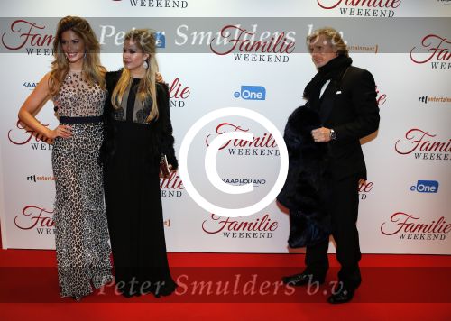 Amsterdam 16 februari 2016
Premiere Familie weekend in Tuschinski.
Stephanie Tency met een vriendin