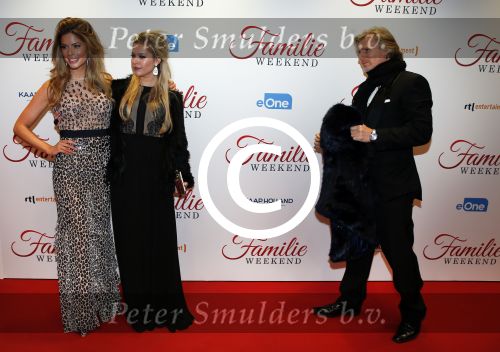 Amsterdam 16 februari 2016
Premiere Familie weekend in Tuschinski.
Stephanie Tency met een vriendin