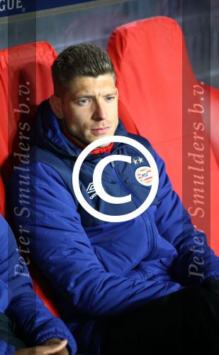 Eindhoven, 24 Februari 2016
1/8 Finale PSV-Atletico Madrid, eindstand 0-0
Stijn Schaars op de reservebank