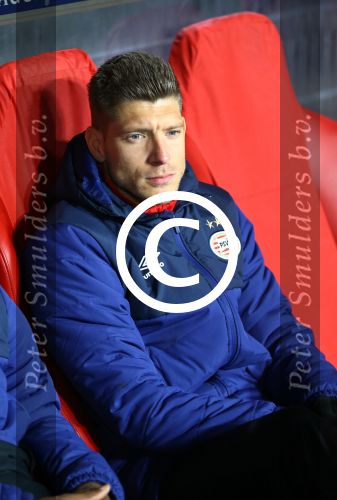 Eindhoven, 24 Februari 2016
1/8 Finale PSV-Atletico Madrid, eindstand 0-0
Stijn Schaars op de reservebank