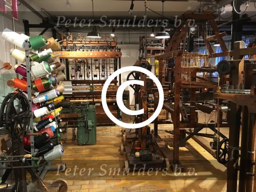 Tilburg, Textiel Museum voor opnames Tussen Kunst en Kitsch