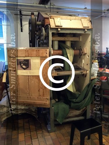 Tilburg, Textiel Museum voor opnames Tussen Kunst en Kitsch