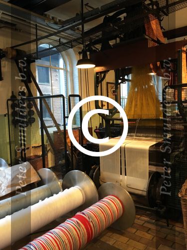 Tilburg, Textiel Museum voor opnames Tussen Kunst en Kitsch