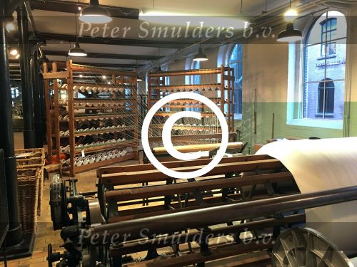Tilburg, Textiel Museum voor opnames Tussen Kunst en Kitsch